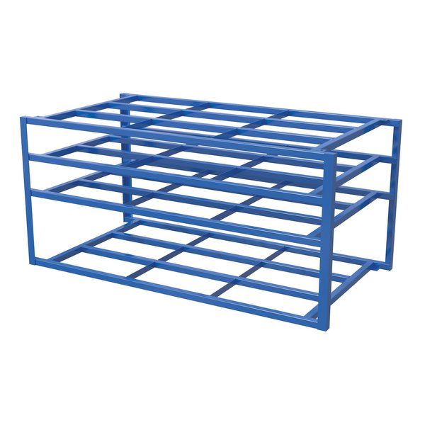 Vestil SHEET RACK W/ 1 LARGE BOTTOM SHELF SHEET-R-57-HB-3